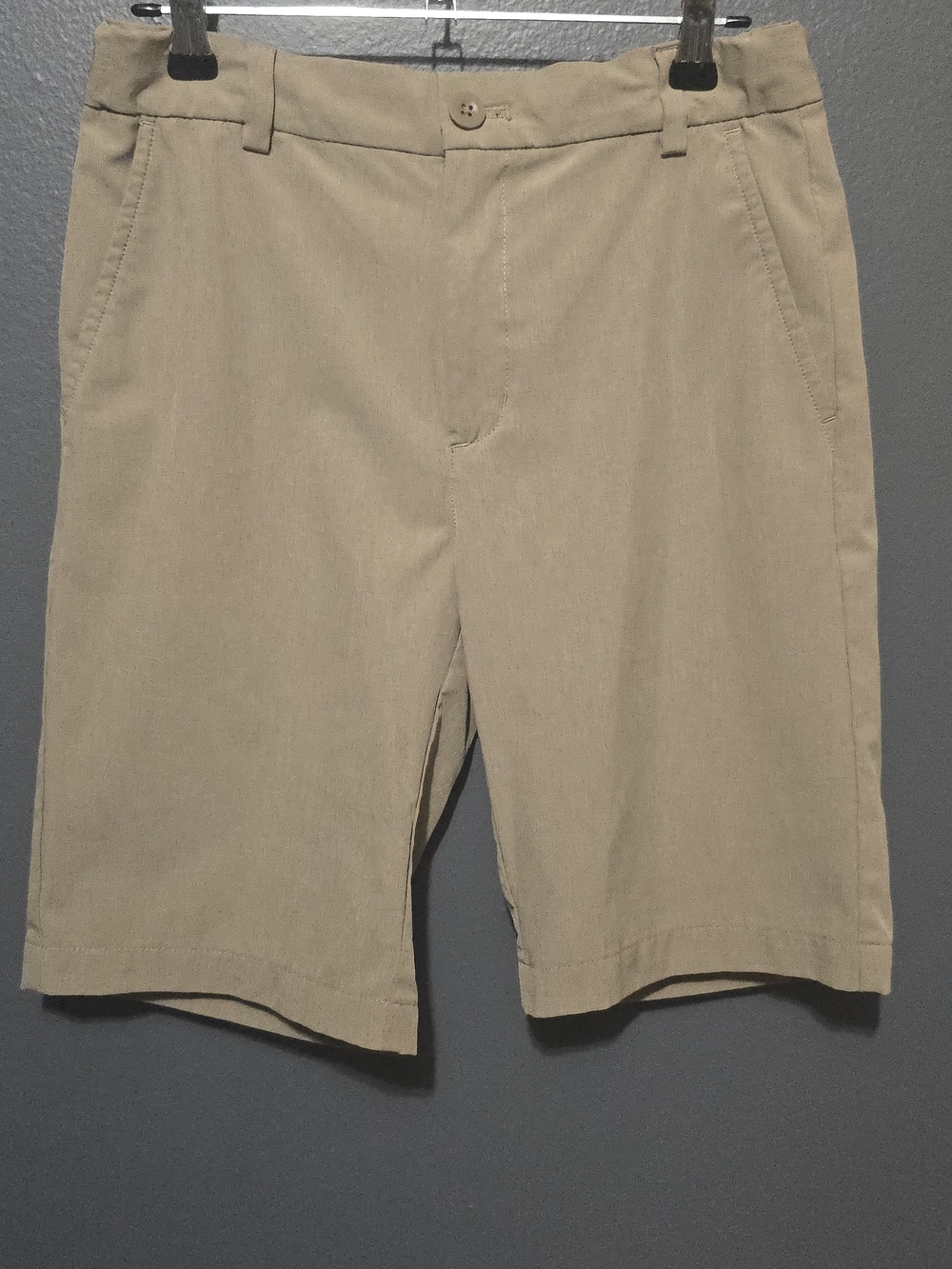 Vineyard Vines Kids Khaki Performance Shorts